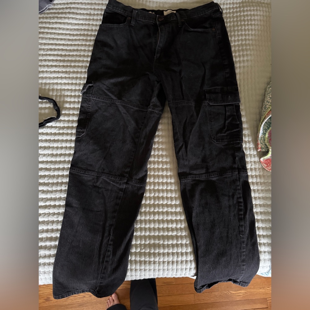 Universal Thread Black Workwear Pants - image 1